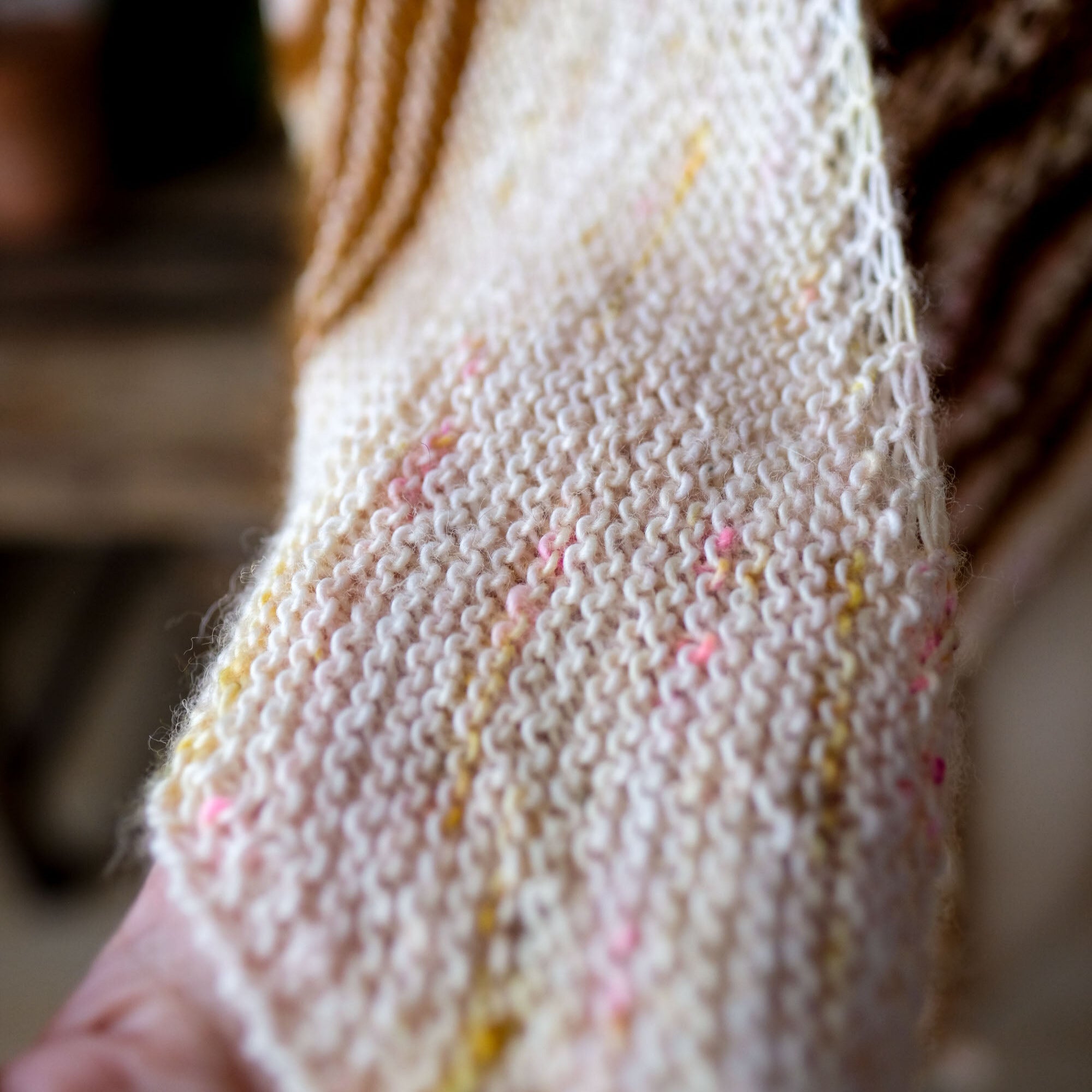 La Bien Aimée x Nadia Crétin Léchenne Allaria Shawl Bundle - Luxury Wool Knitting Shawl & Scarf Set for Women - Perfect for Winter Fashion, Gift Giving & Cozy Evenings