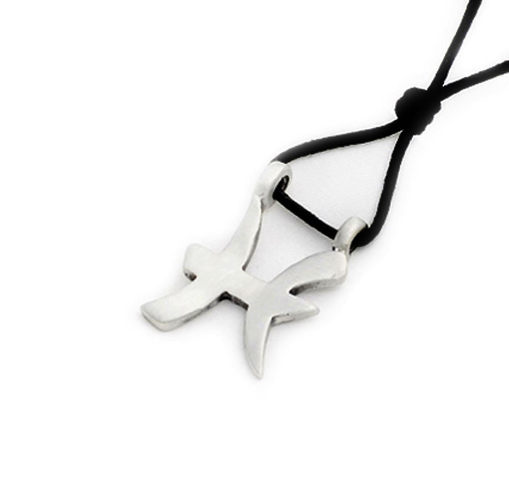 New Astrology Pewter Silver Charm Necklace Pendant Jewelry - Zodiac Sign Necklace for Women, Perfect Gift for Birthday, Anniversary & Spiritual Occasions