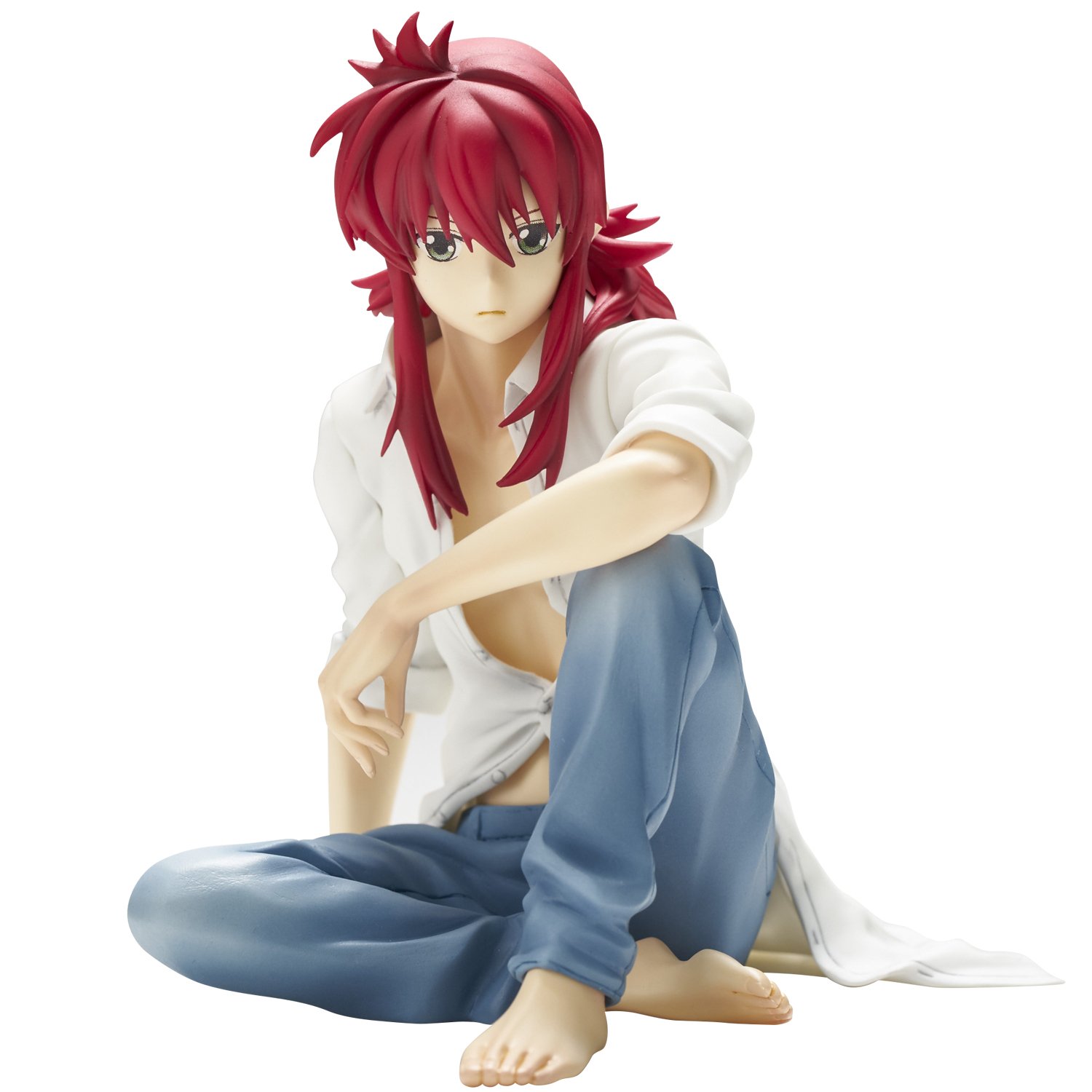 YuYu Hakusho Kurama Anime Figure - Non-Scale Collectible for Anime Fans | Perfect for Display, Gifts, and Anime Collections