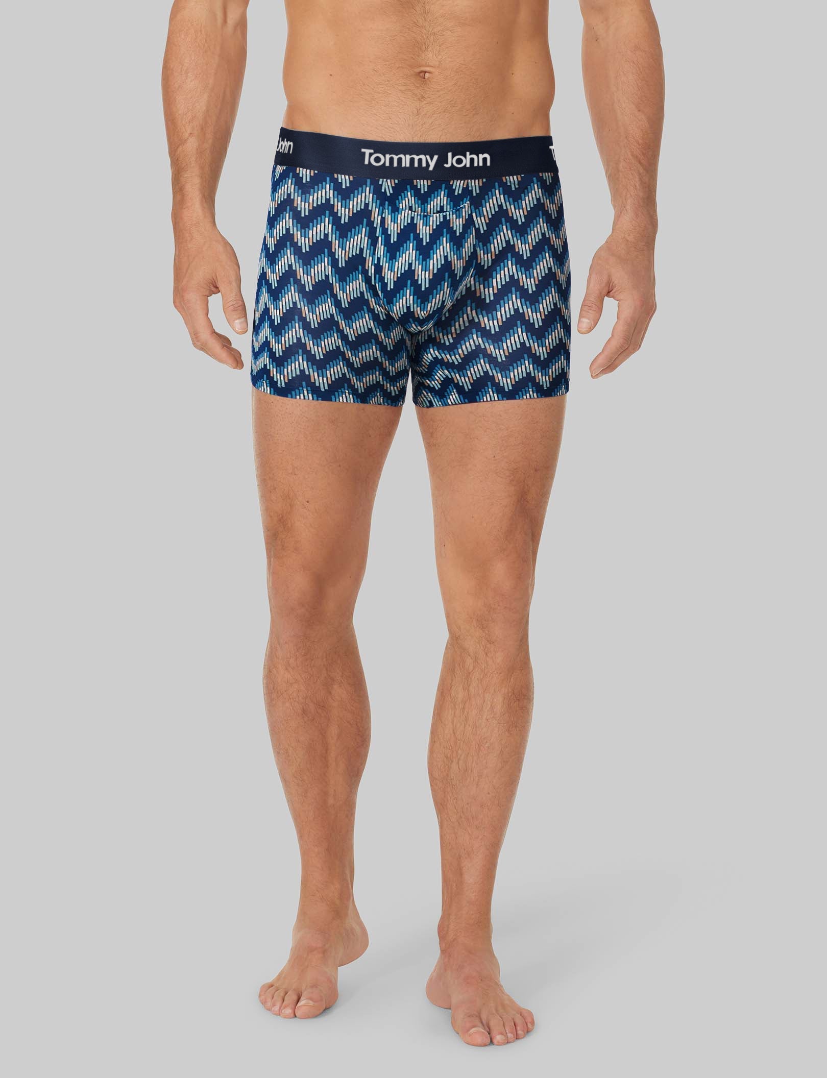 Second Skin Trunk 4 - Ultra Comfortable Men's Underwear for Everyday Wear | Moisture-Wicking & Breathable Boxer Briefs | Perfect for Gym, Work & Travel