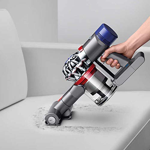 Dyson V8 Animal+ Cordless Stick Vacuum Cleaner - Powerful Suction for Pet Hair & Allergies | Purple (Renewed) | Ideal for Hard Floors, Carpets & Stairs Cleaning