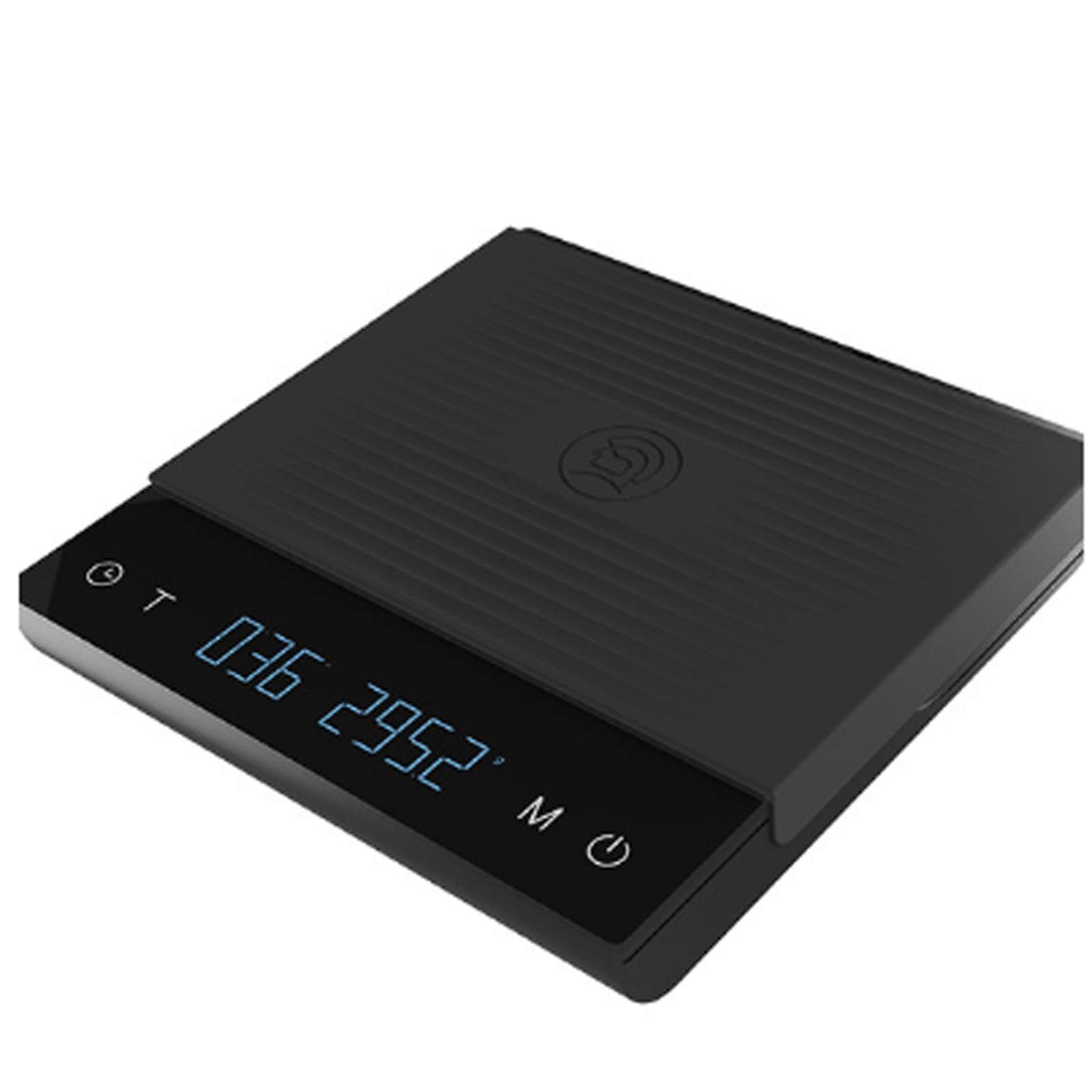 **Precision Digital Coffee Scale with Timer & LED Display - Smart Kitchen Scale for Pour Over, Espresso, and Brewing - Perfect for Home Baristas & Coffee Enthusiasts**