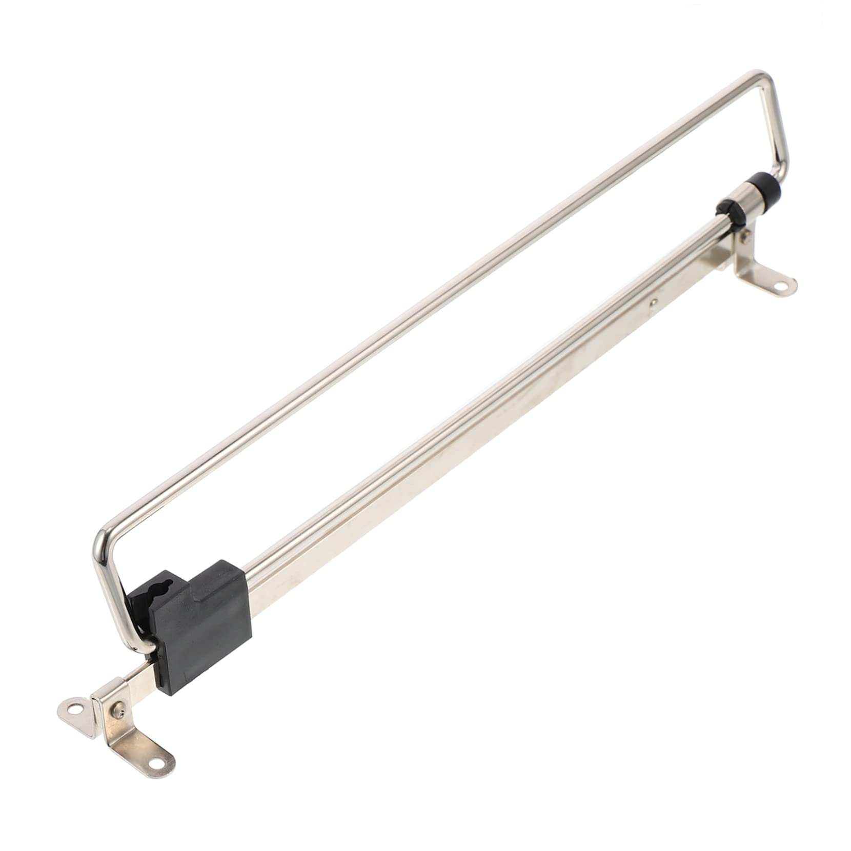 NOLITOY Adjustable Telescopic Closet Rod Extender - Heavy Duty Wall Mounted Clothes Hanger Organizer for Wardrobe, Coat Rack & Shelf Storage - Perfect for Bedroom, Closet, Laundry Room & Dorm Organization