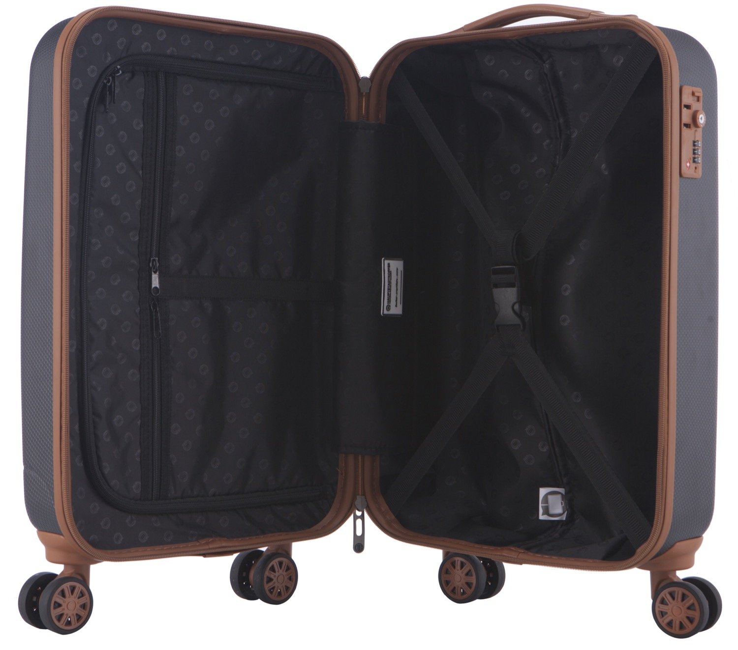Premium Hauptstadtkoffer 2-Piece Luggage Set in Black – Durable Suitcase for Travel, Business Trips & Vacations | Carry-On & Check-In Compatible