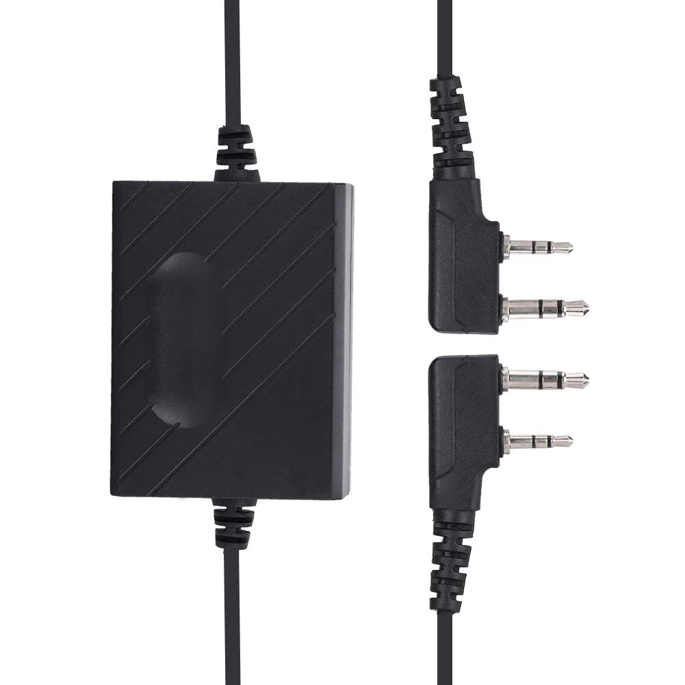 Socobeta K-Head Radio Repeater Box - 2 Way Relay Booster for Walkie Talkies & Radios - Extend Communication Range for Outdoor Adventures, Construction Sites & Emergency Preparedness