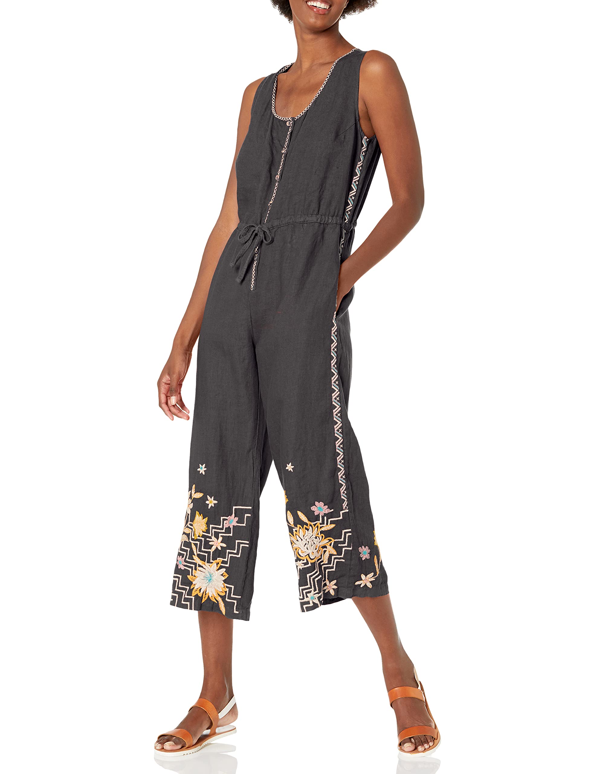 JWLA By Johnny Was Women's Jumpsuit - Stylish One-Piece Romper for Casual Wear, Summer Outfits & Beach Vacations