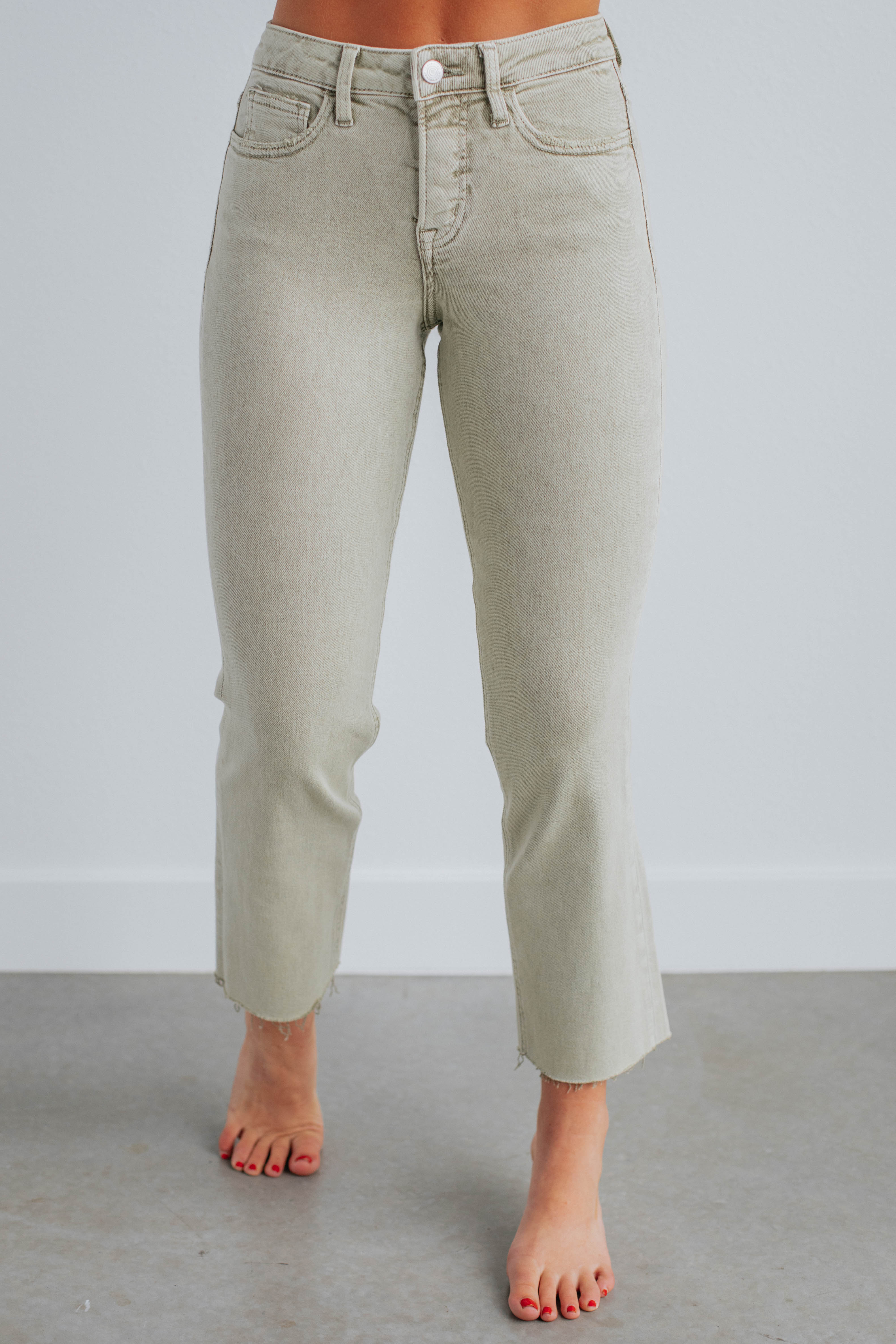 Elda Vervet Women's High Waist Stretch Skinny Jeans - Comfortable Slim Fit Denim Pants for Casual Wear & Everyday Outfits