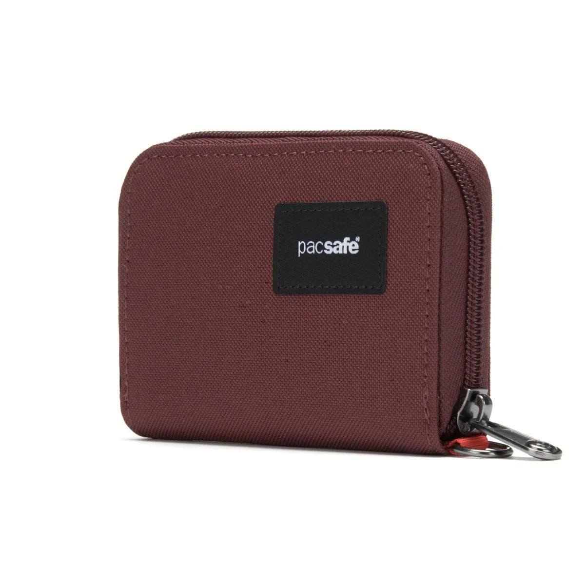 Pacsafe RFIDsafe™ RFID Blocking Card Wallet - Secure Credit Card Holder for Travel & Daily Use - Protect Against Digital Theft & Identity Fraud