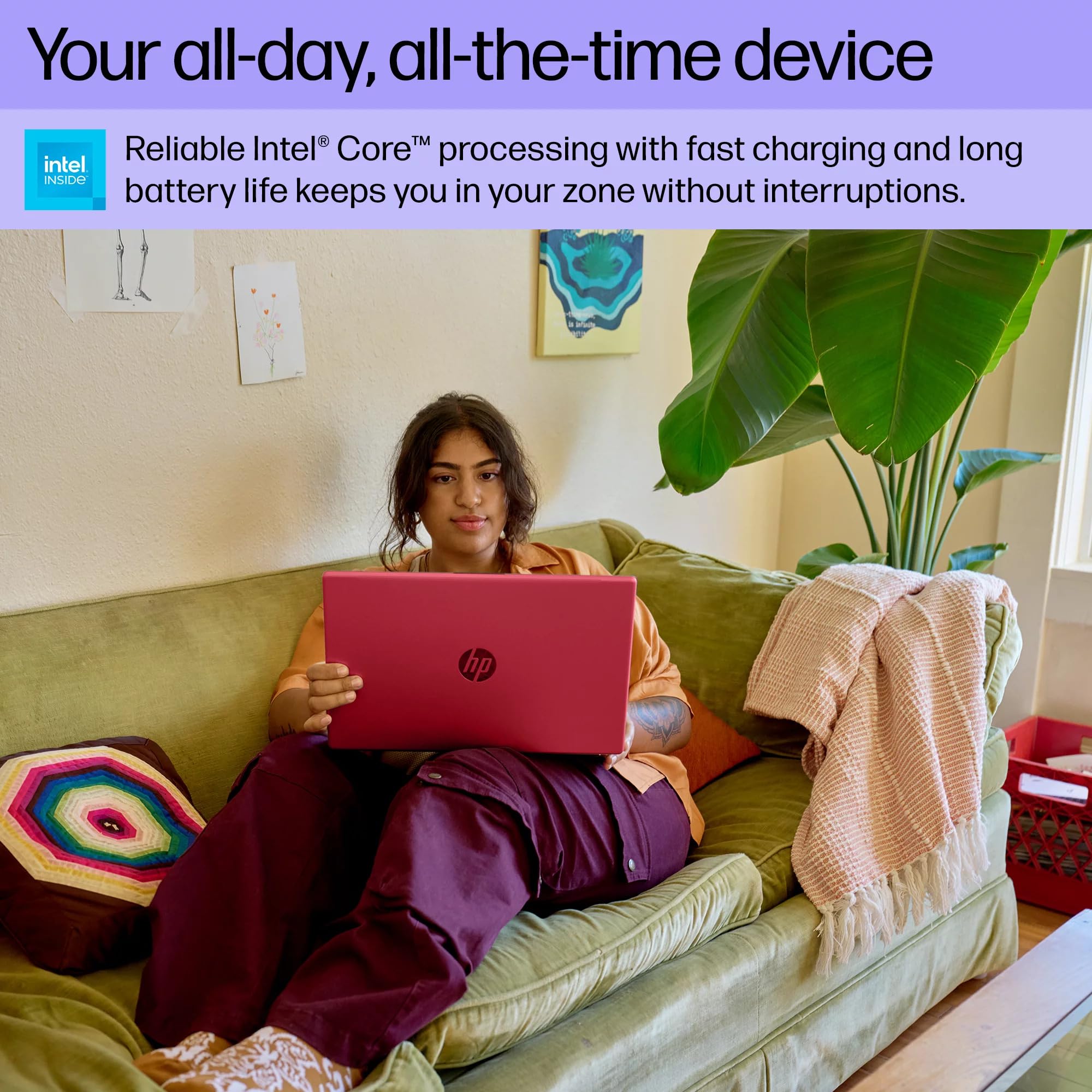 HP Newest Essential 15.6