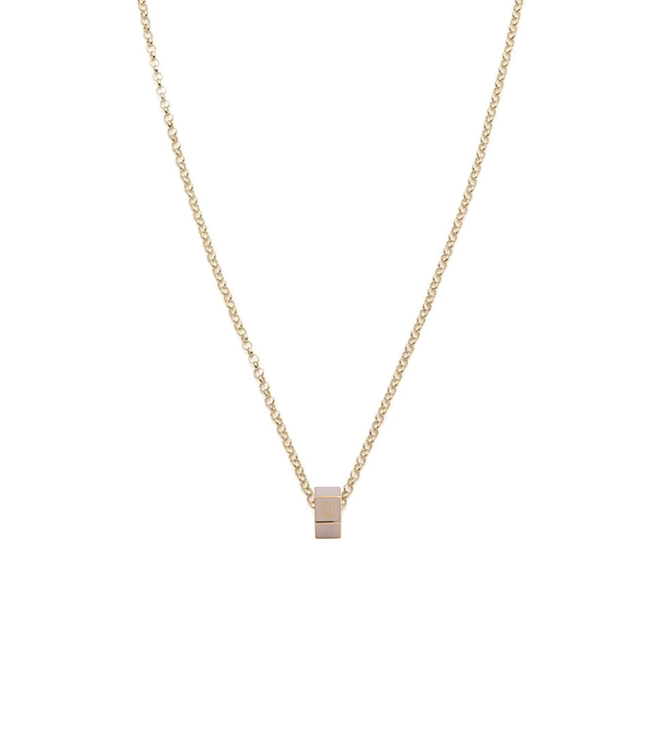 Custom Faceted Heartbeat Pendant Necklace - Dainty Rose Gold Clip Chain for Women | Perfect for Valentine's Day, Anniversary Gifts & Everyday Elegance