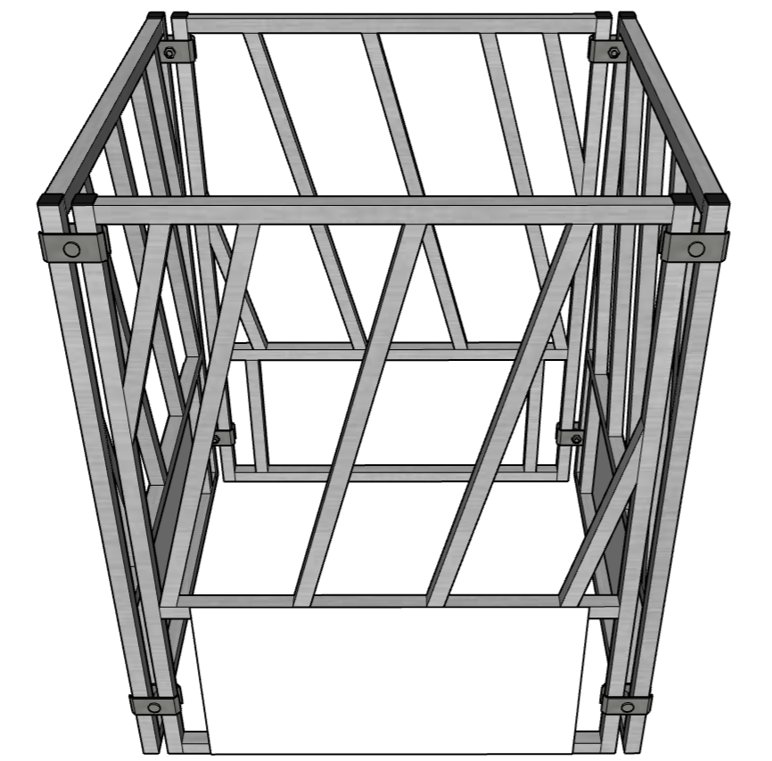 4 Pack Aluminum 30