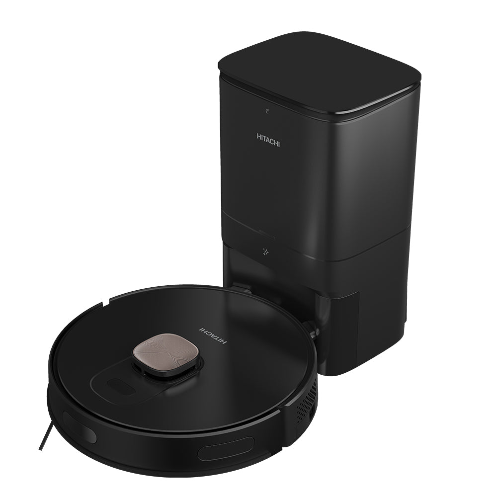 RV X20DP Robot Vacuum Cleaner - Smart Automatic Floor Cleaning for Home, Pet Hair, Hardwood & Carpets | Ideal for Living Room, Bedroom & Office