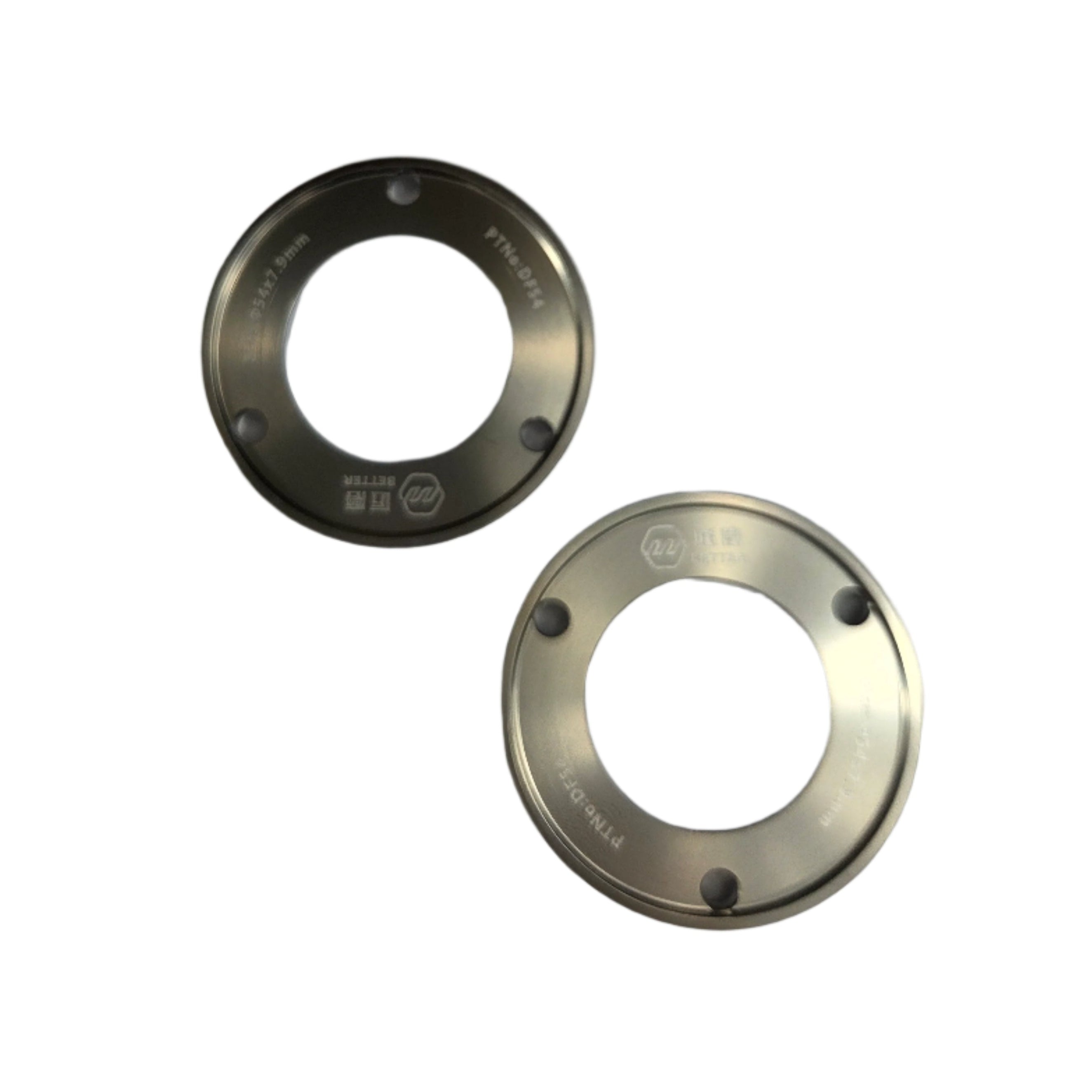 DF54 54mm Stainless Steel Coffee Grinder Burrs - Professional Grade Espresso & Drip Coffee Grinding for Home Baristas & Coffee Shops