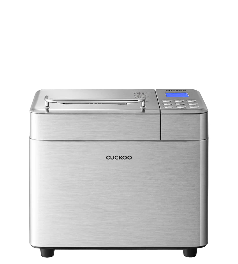 CUCKOO CBM-AAB161S 1KG Multifunctional Bread Maker Machine for Home Baking - Perfect for Fresh Bread, Dough, Jam & Cake Making | Compact Countertop Design for Kitchens