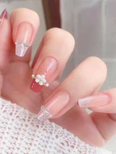 Silver & Pink