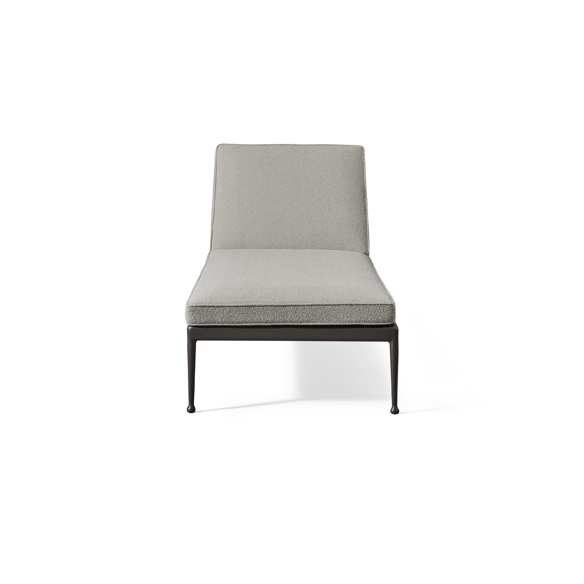 Andre Sun Lounge Chair - Outdoor Patio Furniture for Poolside, Beach, Garden Relaxation & Sunbathing