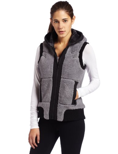 KAVU Women's Fuji Sporty Hooded Vest - Lightweight Outdoor Jacket for Hiking, Camping & Travel - Water-Resistant Windbreaker with Pockets