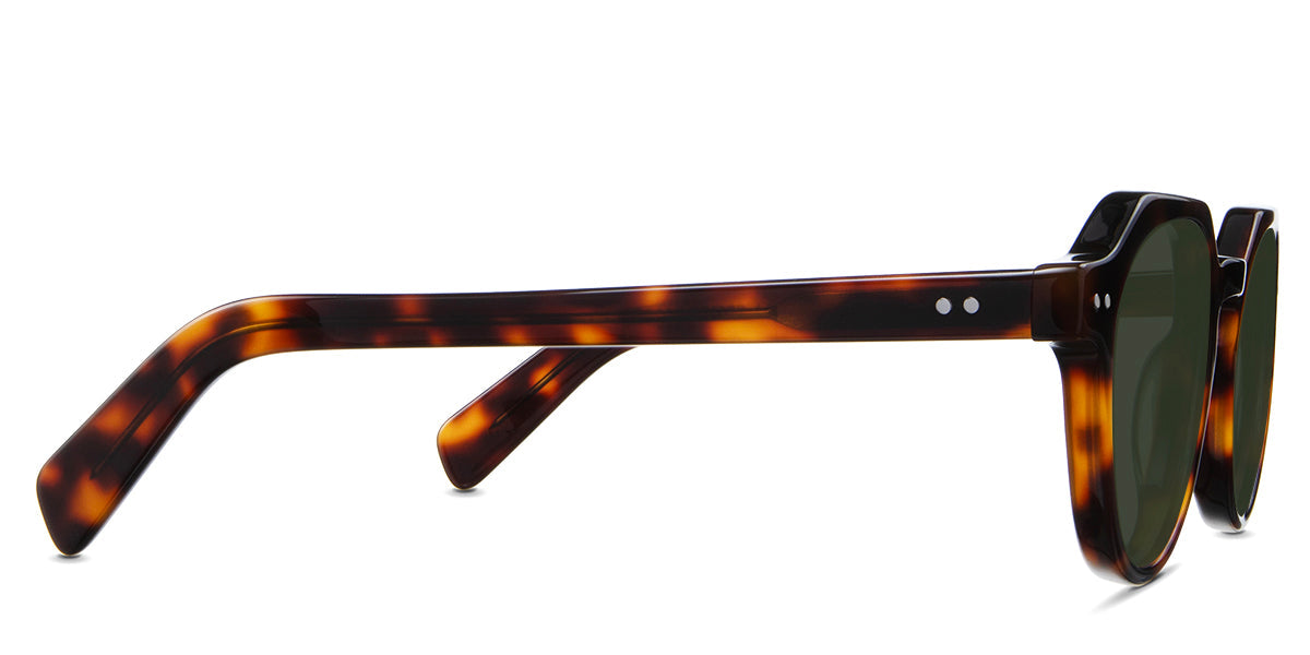 Ellis Men's Prescription Polarized Sunglasses - UV Protection, Anti-Glare for Driving, Fishing & Outdoor Activities