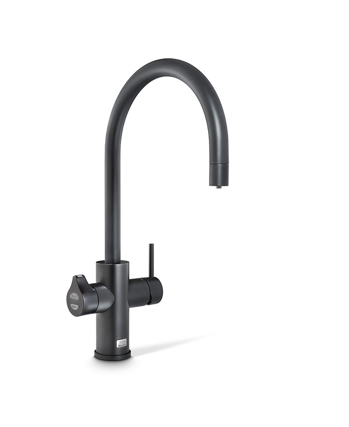 Zip HydroTap G5 Celsius Arc Matte Black Instant Boiling, Chilled & Sparkling Water Tap - Perfect for Kitchens, Offices & Modern Homes