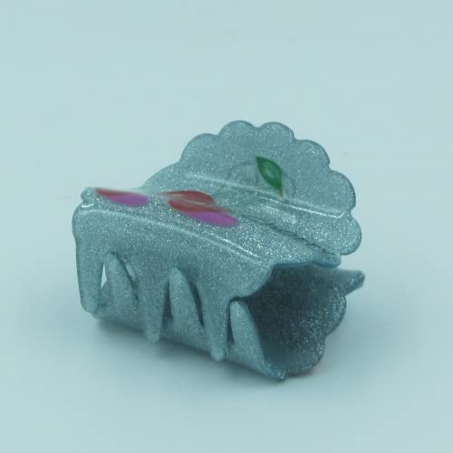 Trendy Fruit Design Plastic Hair Clips for Women & Girls - Hair Accessories for Party, Wedding, and Everyday Use