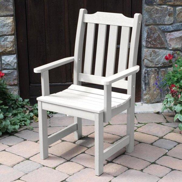 Lehigh 7-Piece Rectangular Counter Height Outdoor Dining Set - Patio, Garden, Backyard Furniture for Dining & Entertaining