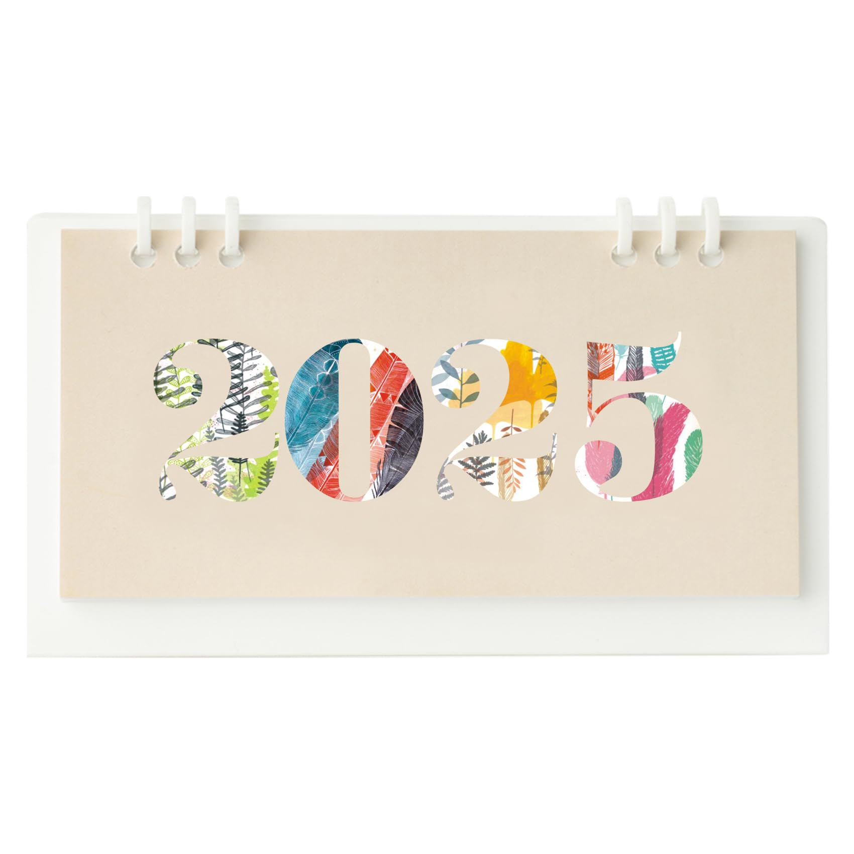 2025 Mini Desk Calendar - 6.9
