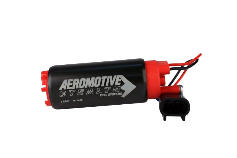 Aeromotive 340 Series Stealth In-Tank E85 Fuel Pump with Offset Inlet - High Performance Fuel Delivery for Racing, Hot Rods & Modified Vehicles
