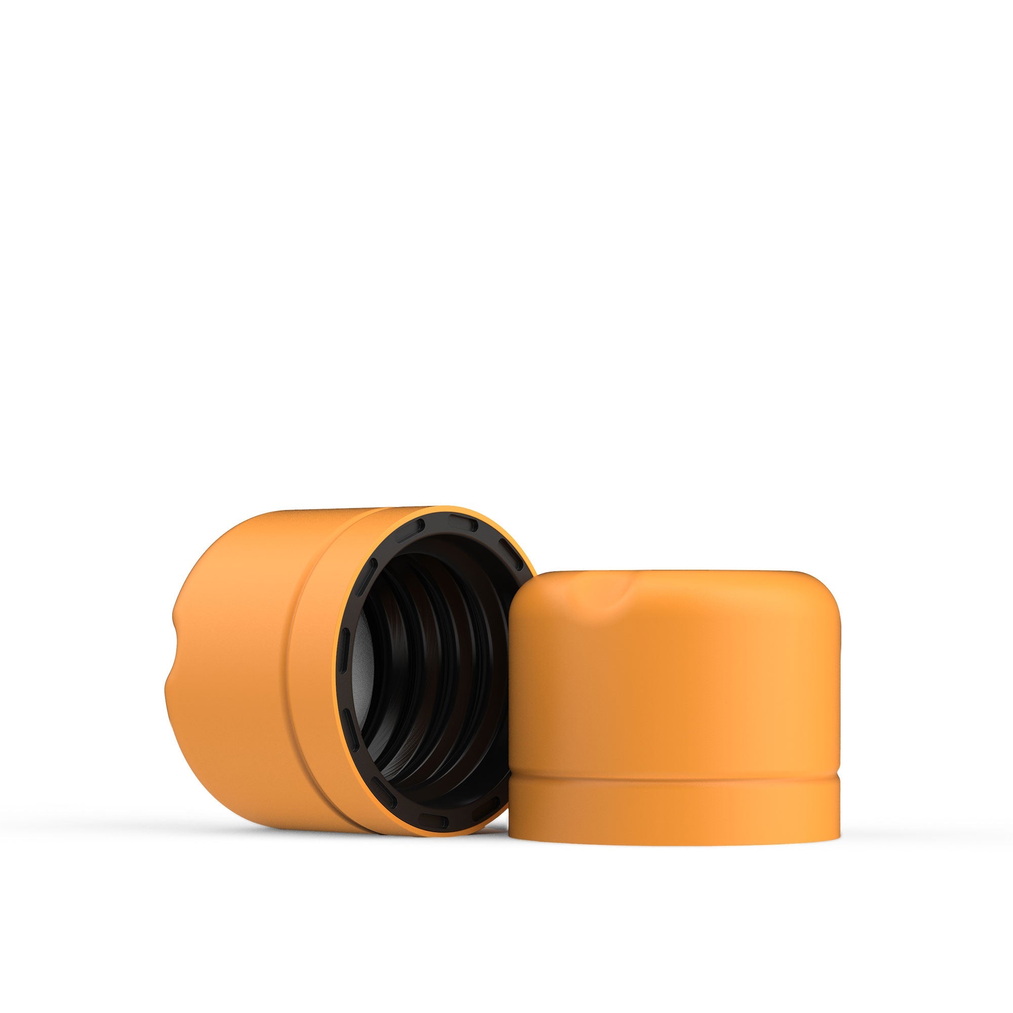 Original memobottle Mandarin Lid - Reusable, Leak-Proof Water Bottle Cap for Eco-Friendly Hydration | Perfect for Travel, Gym, Office & Outdoor Activities