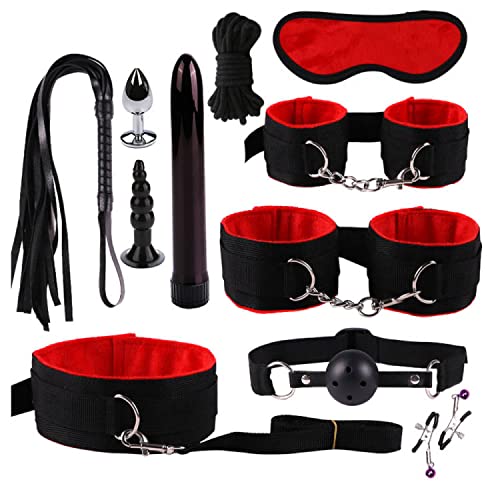 Classoo 11-Piece Yoga Fitness Set - Exercise Assistant, Sports Clothing & Body Fitness Costume for Yoga, Workouts & Active Lifestyle