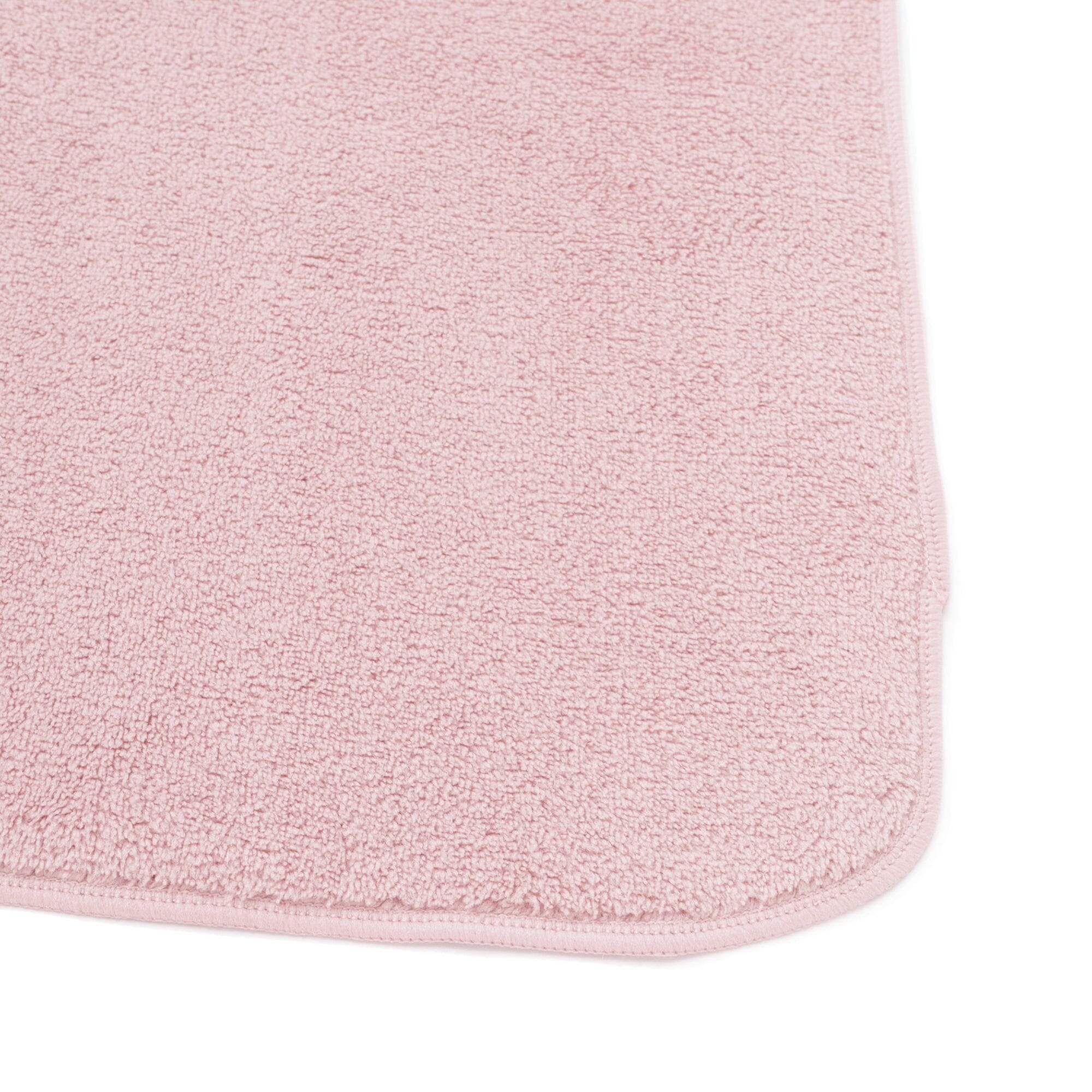 Soft Microfiber Face & Mini Bath Towel Set - Pink | Quick-Drying, Hypoallergenic | Perfect for Gym, Travel & Baby Care