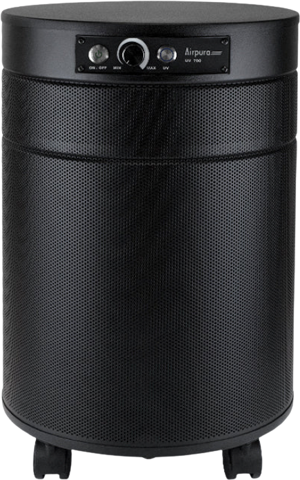 Airpura UV700 HEPA Air Purifier for Germs, Mold, and Allergens - Covers 2500 sq. ft. - Ideal for Home, Office, and Basement Use