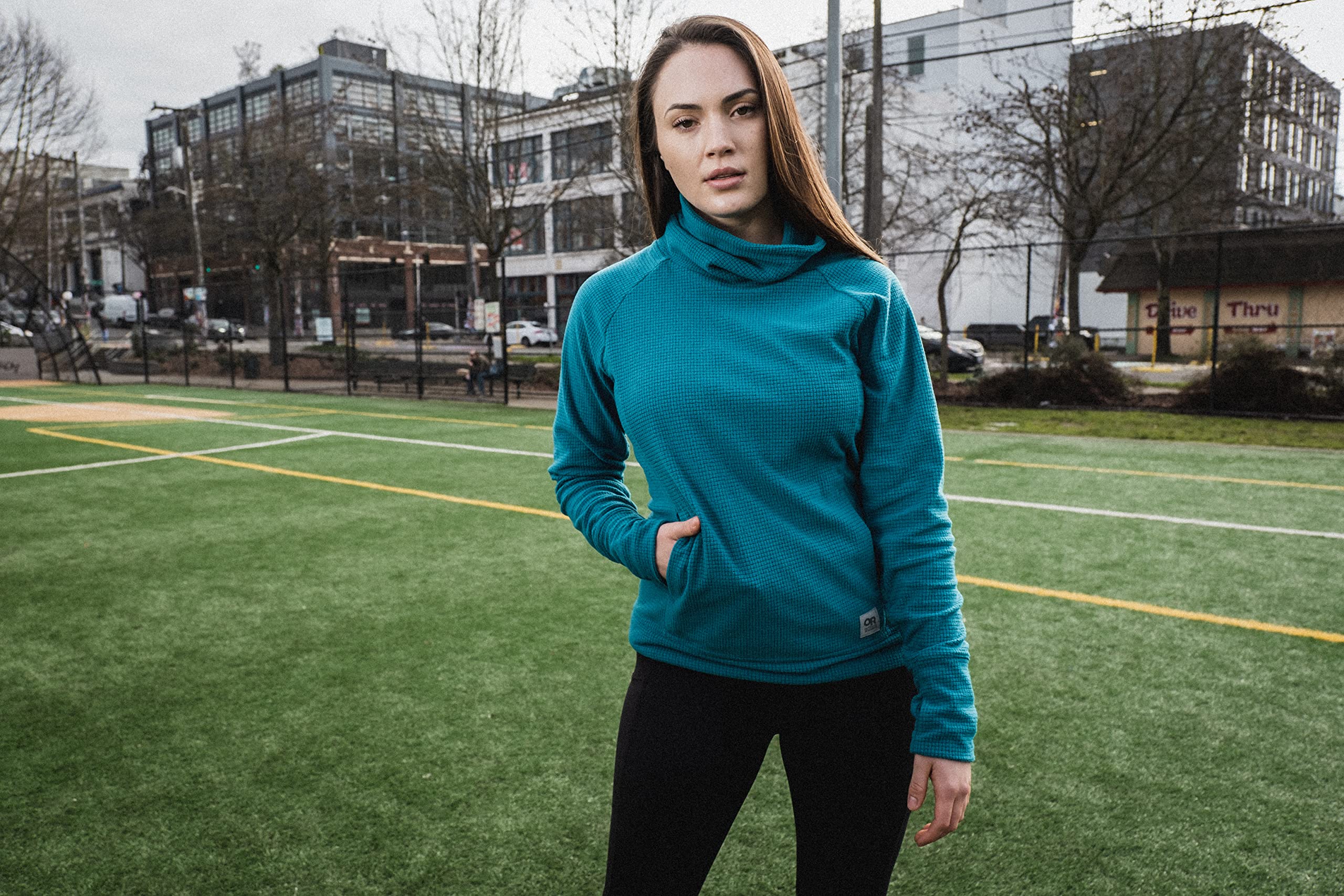 Outdoor Research Women's Waffle Thermal Long Sleeve Shirt - Lightweight Base Layer for Hiking, Camping & Winter Activities