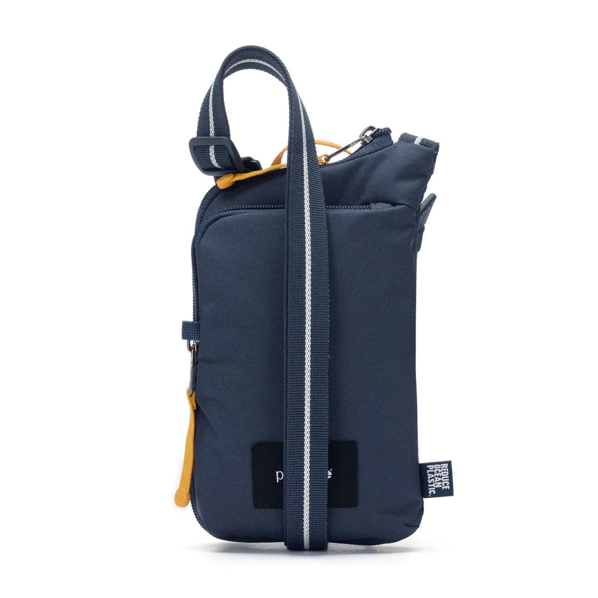 Pacsafe GO Anti-Theft Crossbody Bag - Secure Travel & Commuting Essentials for Women & Men - Perfect for Daily Use, Work, and Outdoor Adventures
