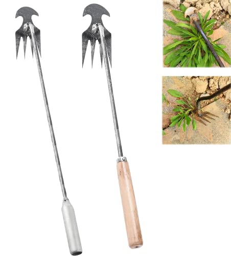 Iron Handle+Wooden Handle