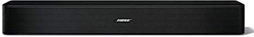 BOSE Solo 5 TV Soundbar - Premium Bluetooth Sound System with Slim Design for Home Theater - Enhanced Audio for Movies, Music & Gaming (Renewed, Black)