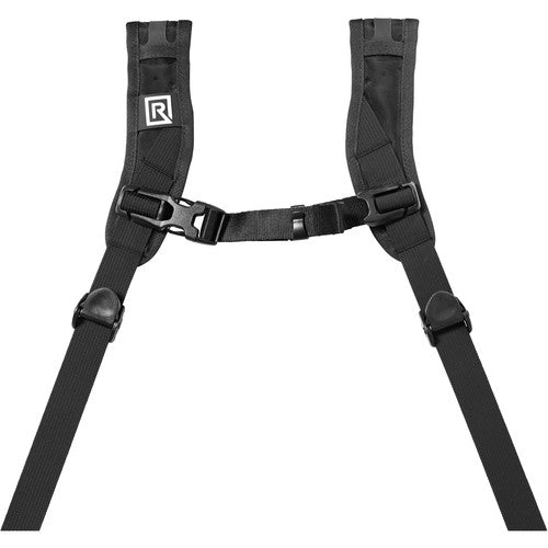 BlackRapid Double Slim Breathe Camera Harness - Comfortable DSLR Strap for Photographers - Perfect for Hiking, Travel & Outdoor Photography