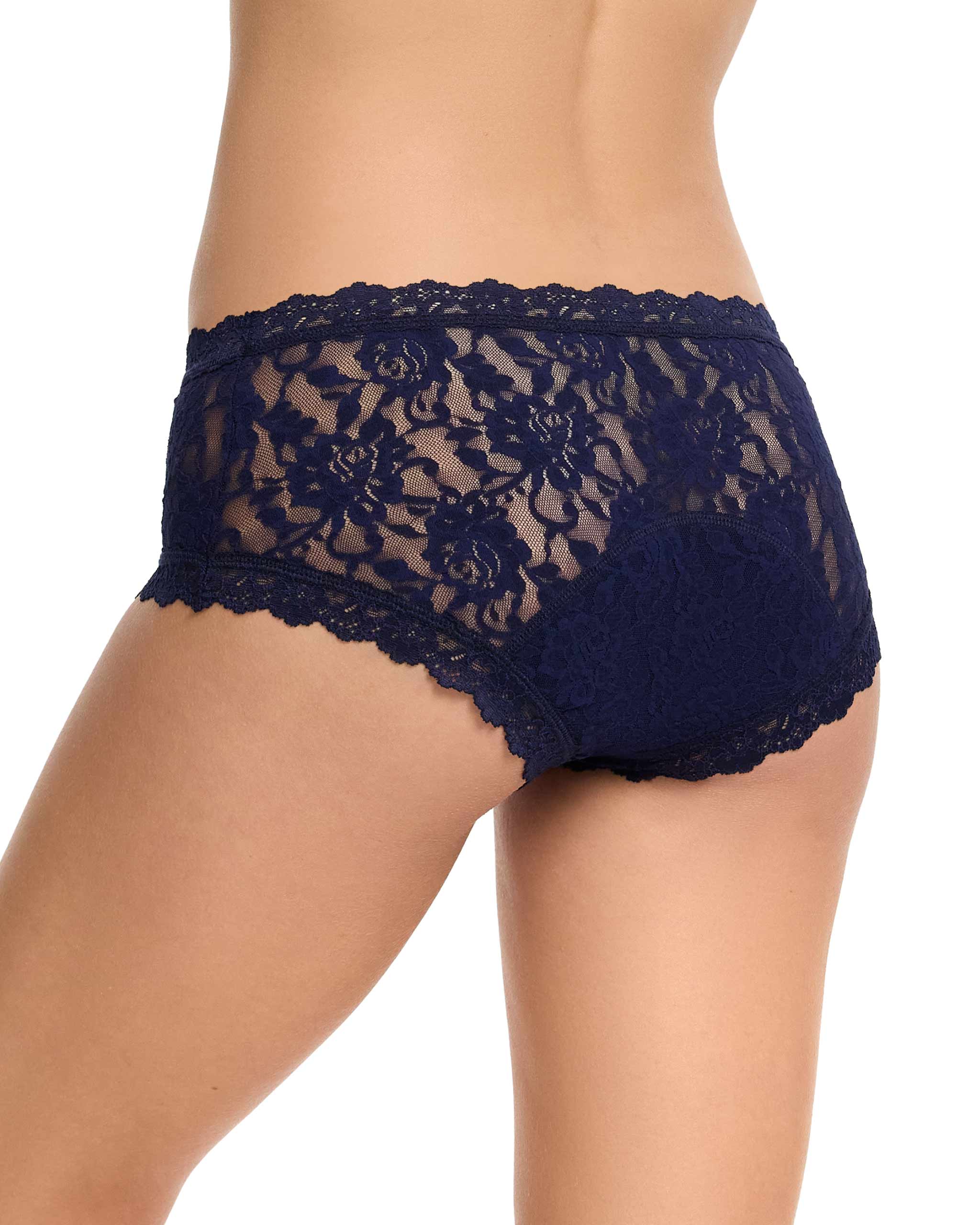 Saalt Boyshort Period Underwear - Leakproof & Comfortable for Teens & Women - Ideal for Sleep, Sports & Everyday Wear