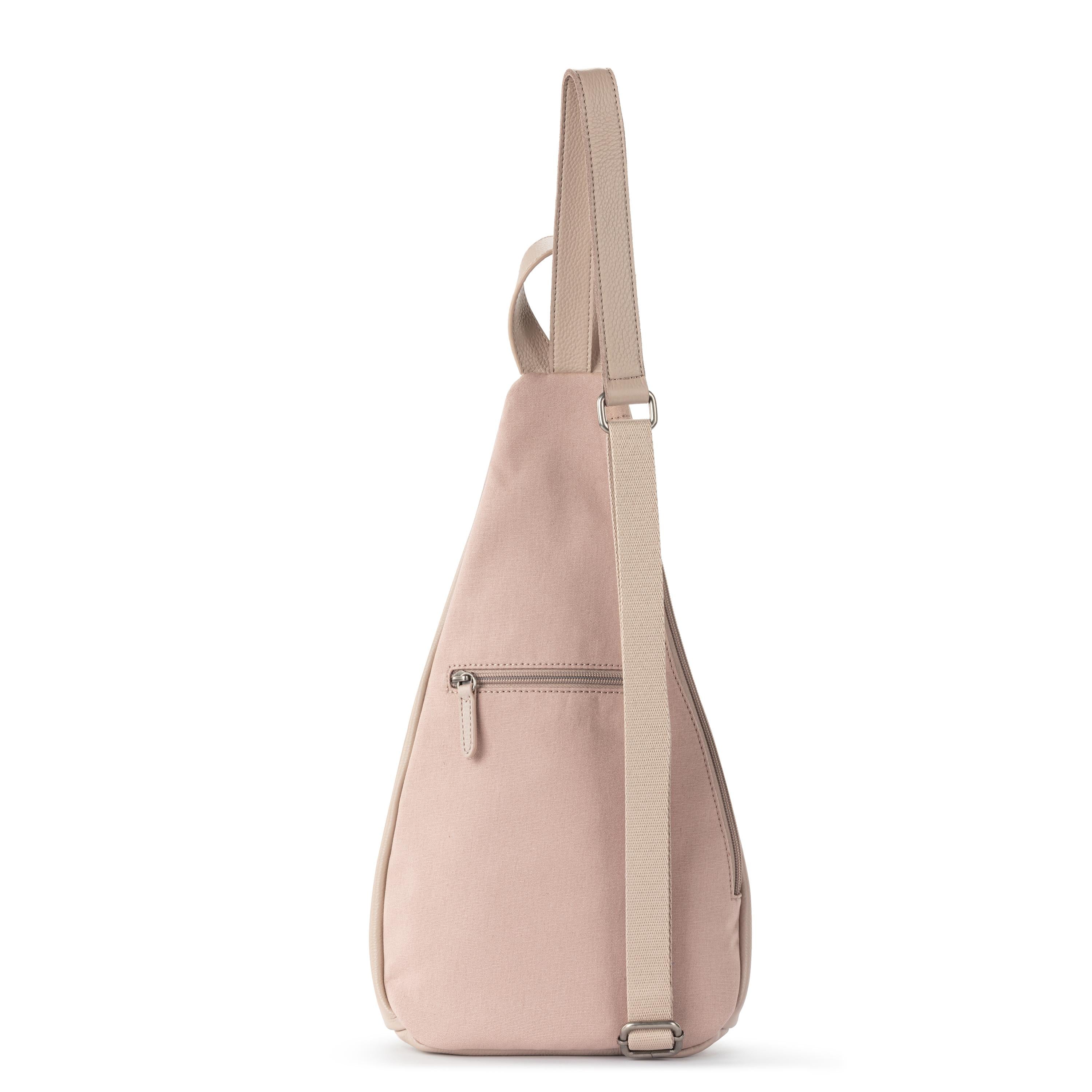 On The Go Sling Backpack - Lightweight Crossbody Travel Bag for Men & Women - Perfect for Hiking, Commuting & Everyday Use