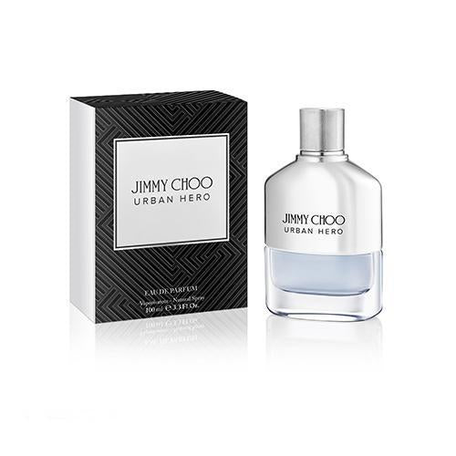 Jimmy Choo Urban Hero 100ml Eau de Parfum for Men - Premium Long-Lasting Cologne, Woody Spicy Fragrance | Perfect for Date Night, Office & Special Occasions