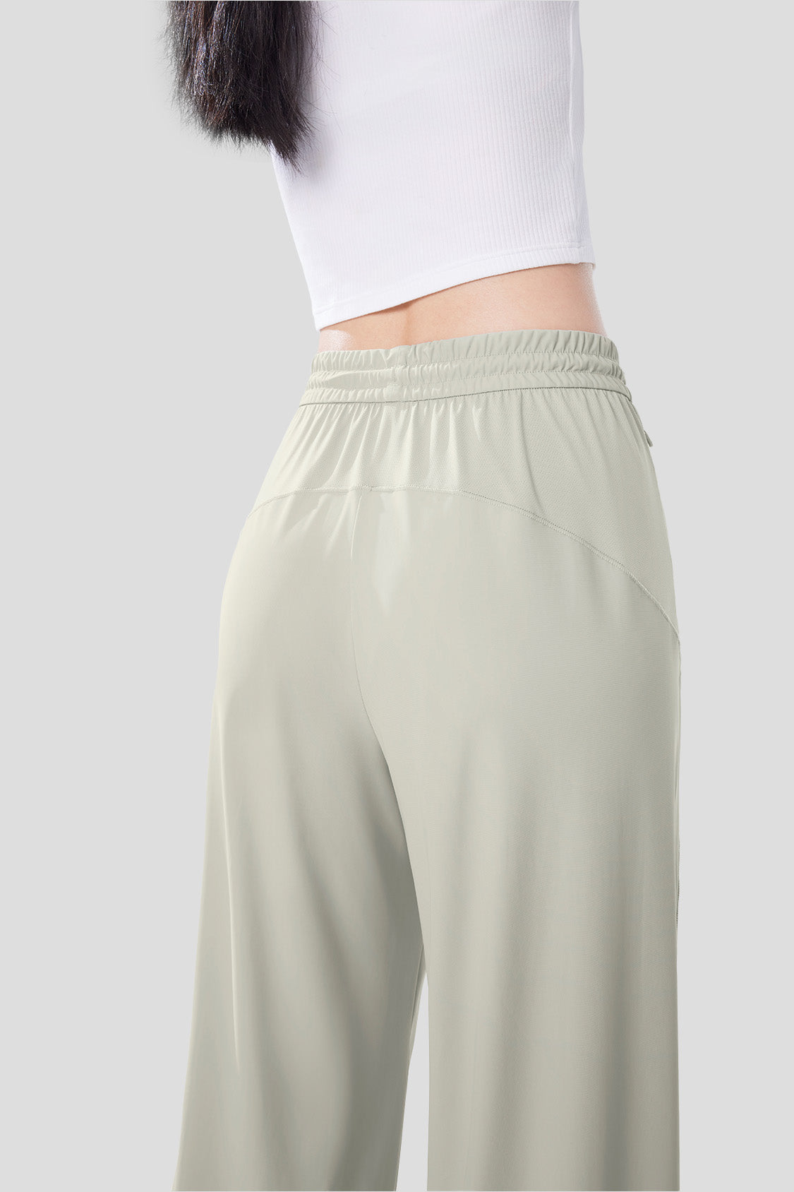 Vibrant Women's Cooling Sun Protection Pants UPF50+ - Lightweight Quick-Dry Hiking & Beach Pants for Outdoor Activities