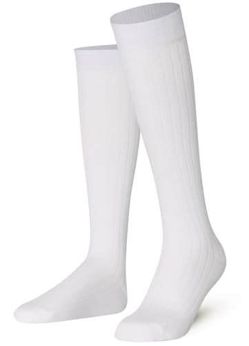 White Ribbed