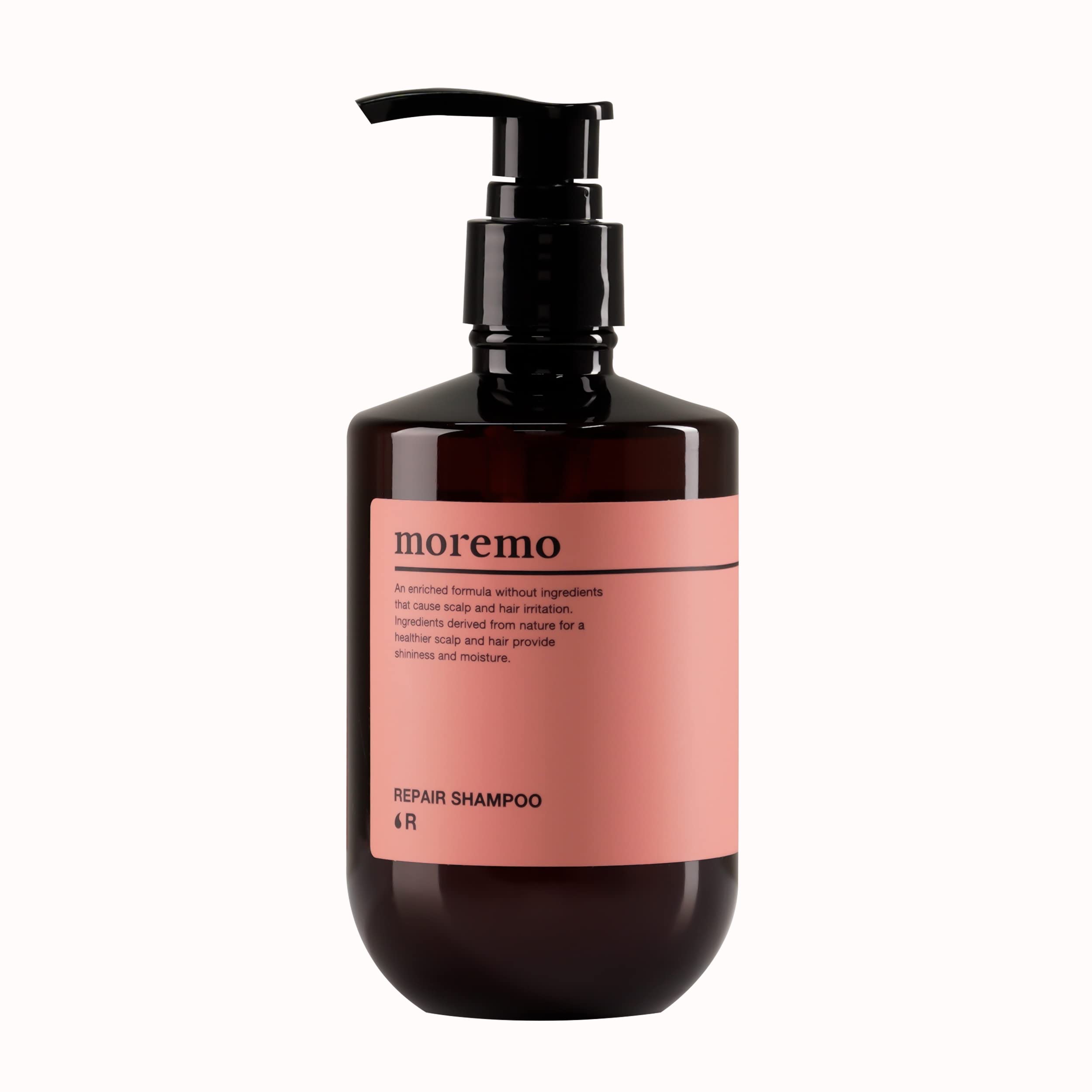MOREMO REPAIR SHAMPOO 300ml - Hypoallergenic Damaged Hair Treatment for Dry, Brittle Hair - Gentle Nourishing Shampoo for Color-Treated & Chemically Damaged Hair - Perfect for Daily Use & Salon-Quality Hair Care