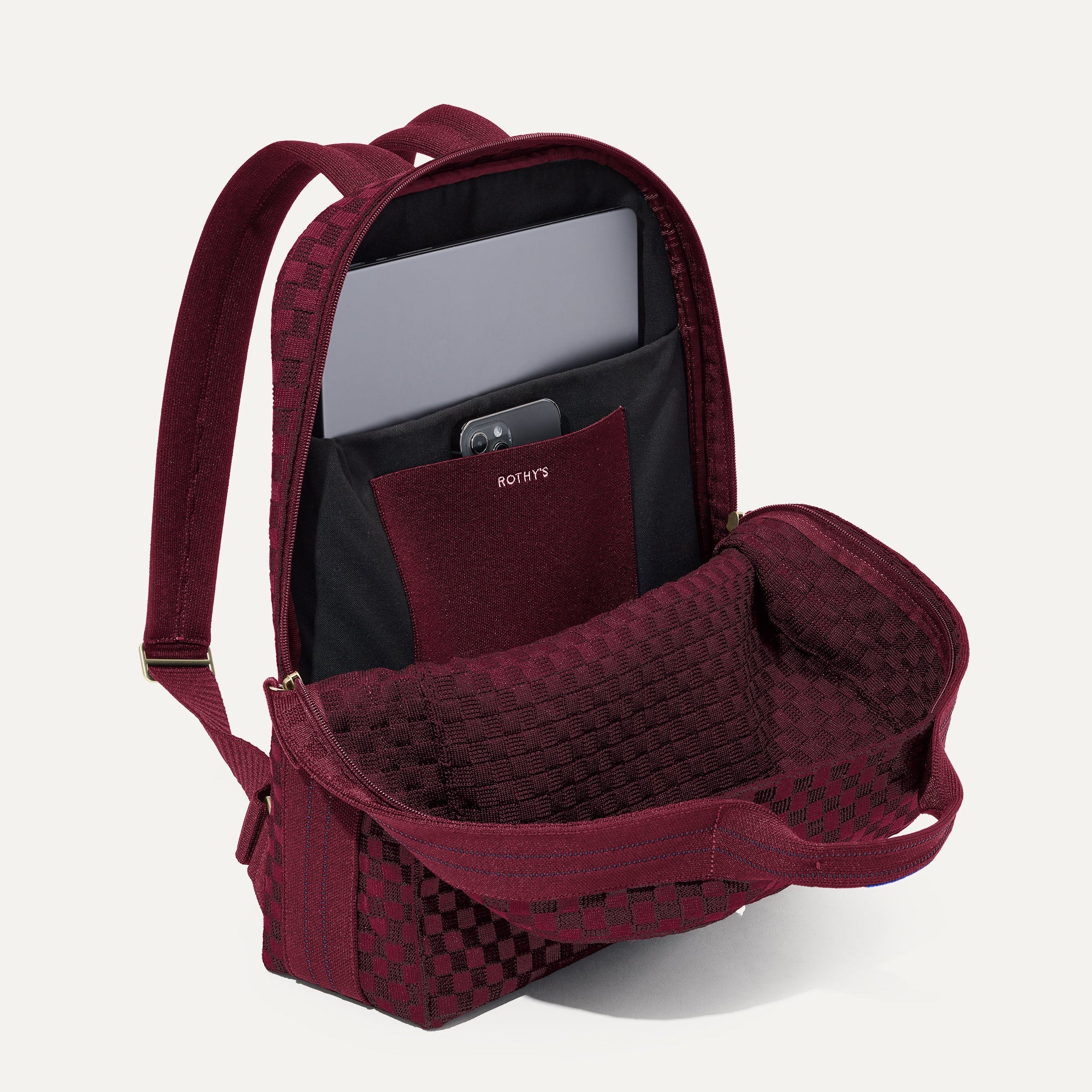 Premium Grenache Backpack - Durable & Stylish Hiking, Travel & School Backpack for Men & Women | Water-Resistant & Spacious Design