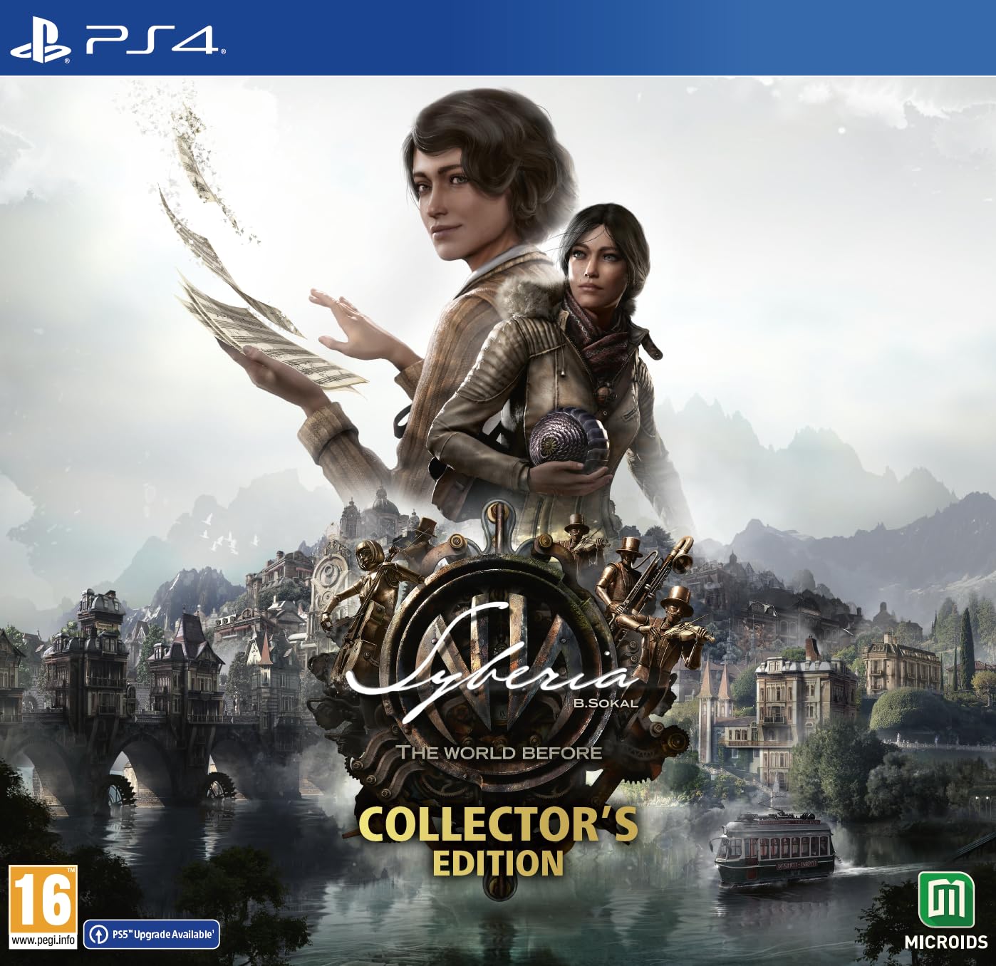 Syberia: The World Before - Collector's Edition for PS4 | Adventure Game with Bonus Content | Perfect for Fans of Story-Driven RPGs & Puzzle Solving
