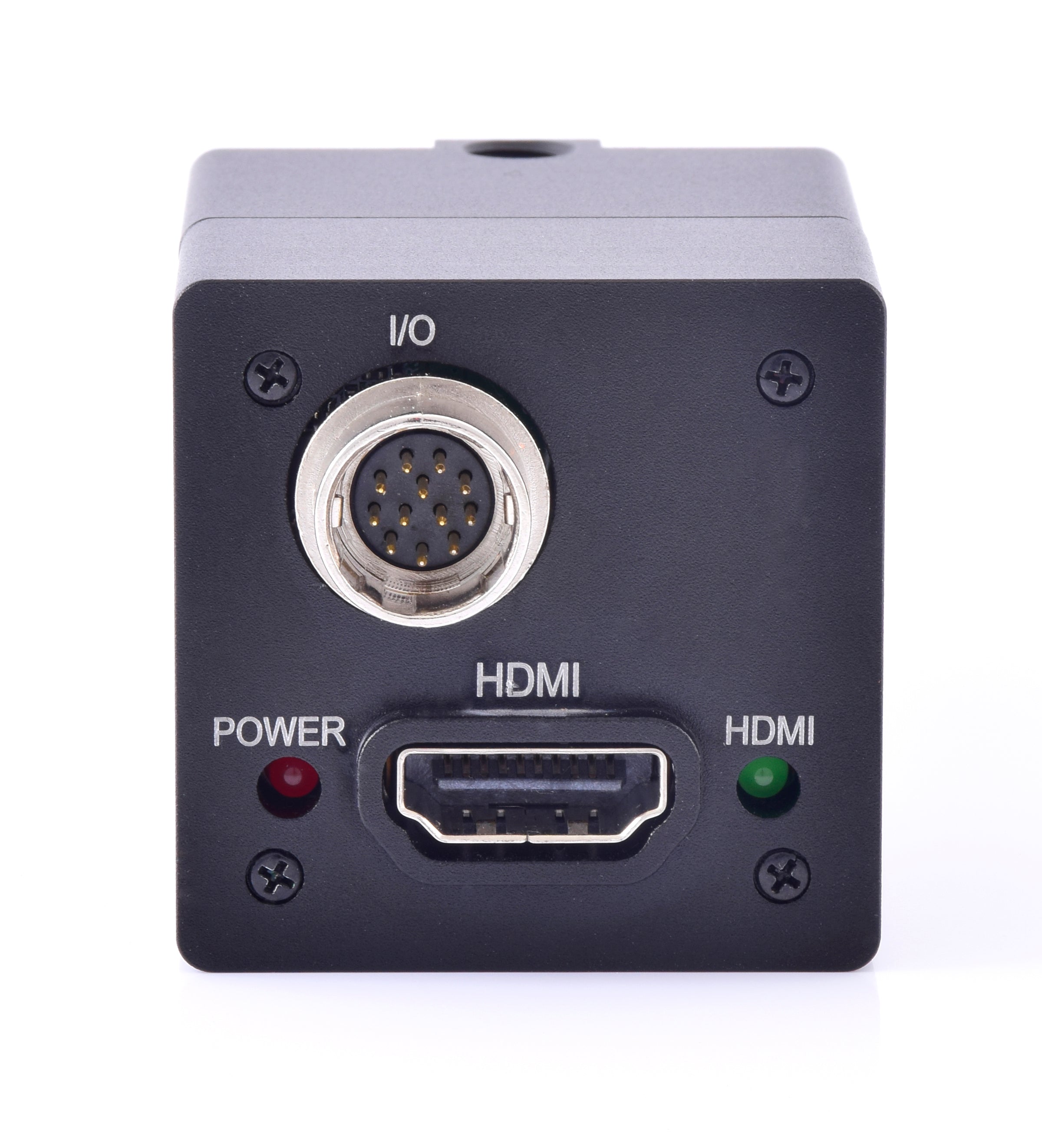 AIDA Imaging Micro UHD HDMI EFP Camera with TRS Stereo Audio Input - Professional Live Streaming & Broadcasting Camera for YouTube, Gaming, and Video Production