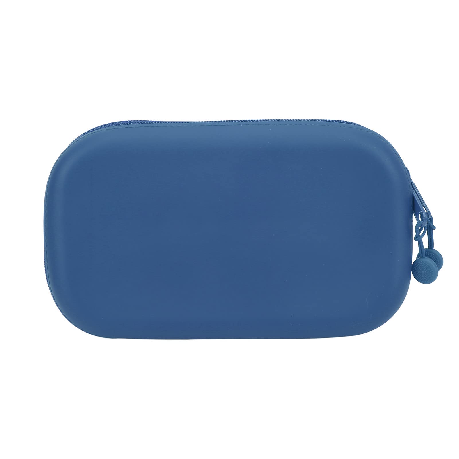 Premium Pen Pouch Organizer - Lightweight & Durable Small Pen Bag for School, Office & Travel - Makeup Storage Case (Large, Blue) - Perfect for Students, Professionals & Makeup Artists
