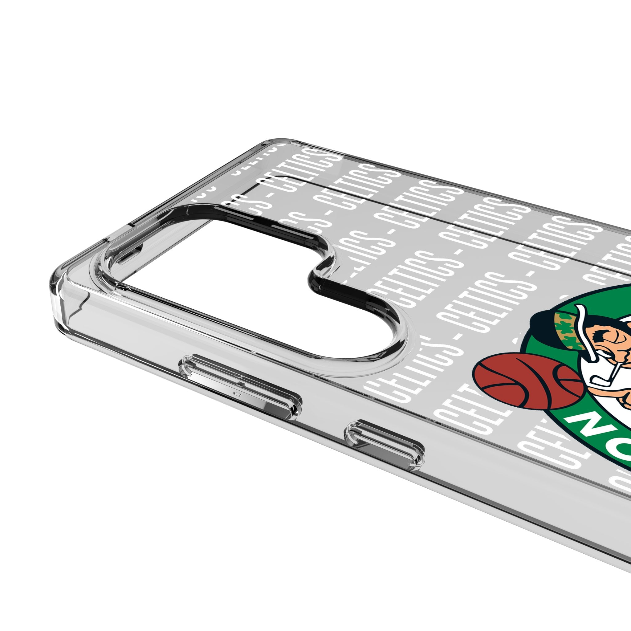 Boston Celtics Clear Phone Case for Samsung Galaxy - Durable Protective Cover with Team Logo - Perfect for Fans, Games, and Everyday Use