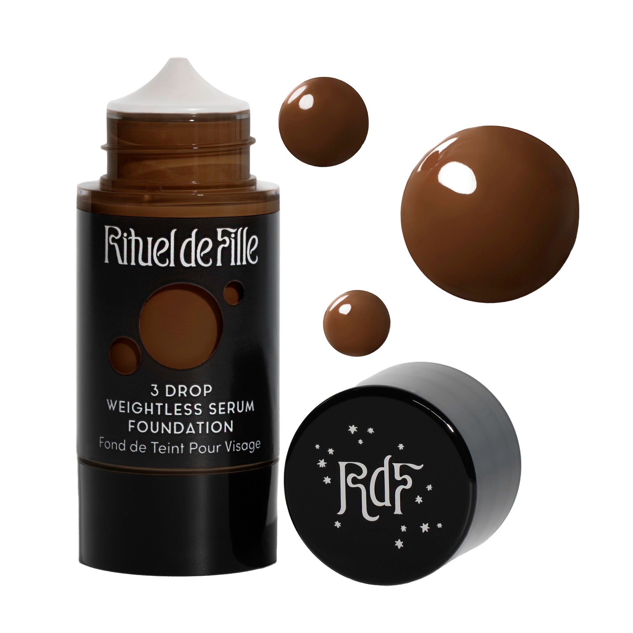3 Drop Weightless Serum Foundation - Lightweight, Buildable Coverage for Flawless Skin | Perfect for Daily Wear & Special Occasions