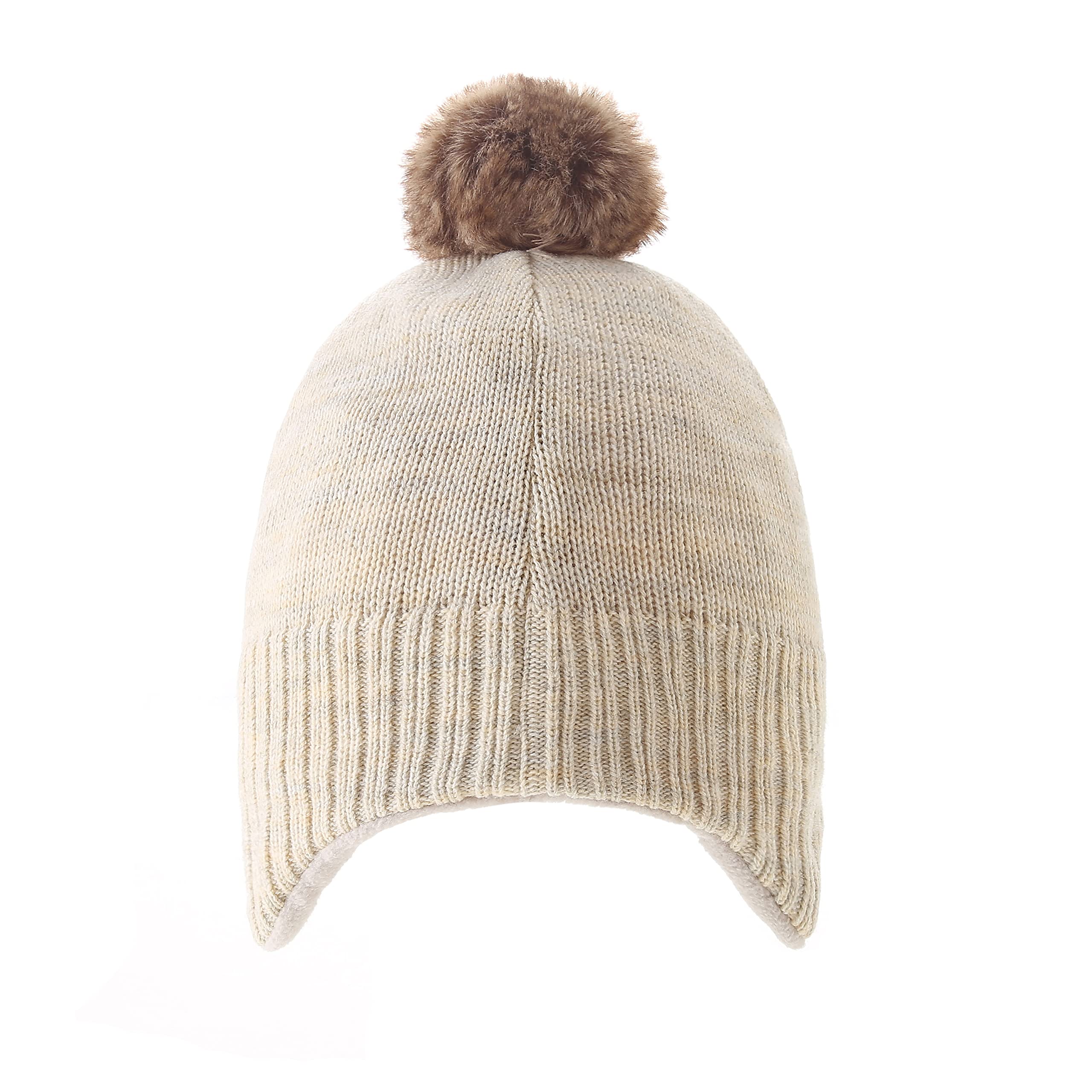 Moon Kitty Baby Boys Winter Fleece Beanie Hat for Toddlers - Warm & Cozy Winter Hat for Boys - Perfect for Outdoor Play, Snow Days & Cold Weather Adventures