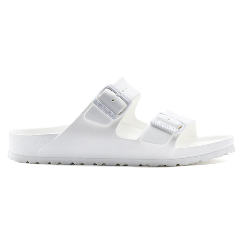 Arizona Women's Comfortable EVA Sandals - Lightweight & Cushioned White Beach Sandals for Summer, Pool, and Vacation Wear